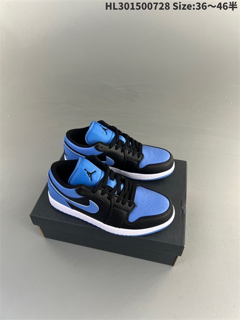 women air jordan 1 shoes H 2023-10-26-532